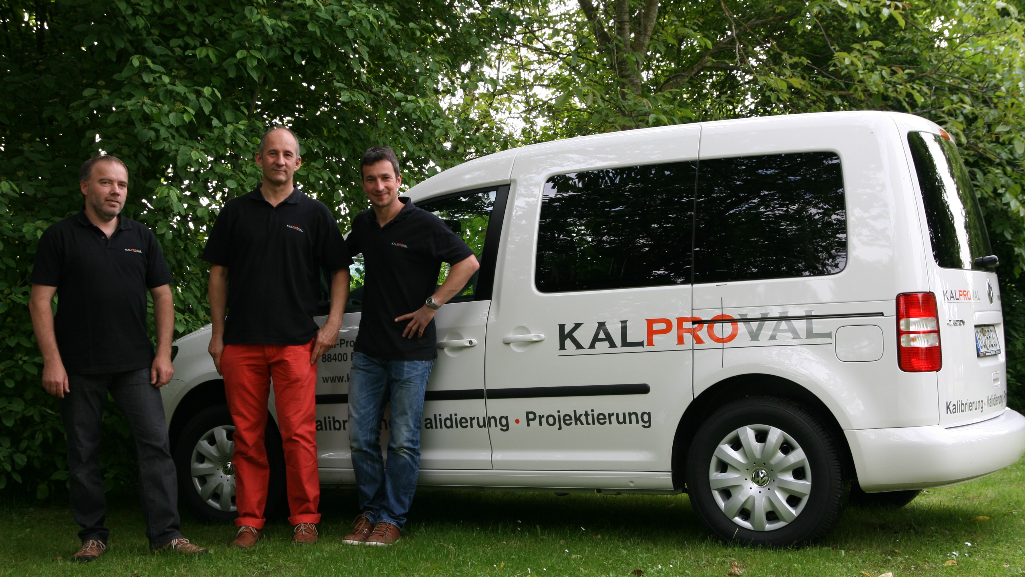 Das KalProVal-Team
